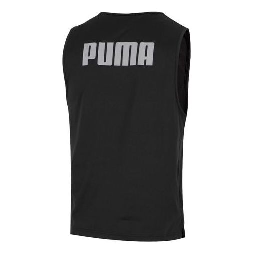 PUMA Uv Men Sleeveless Tank 'Black' 671929-01