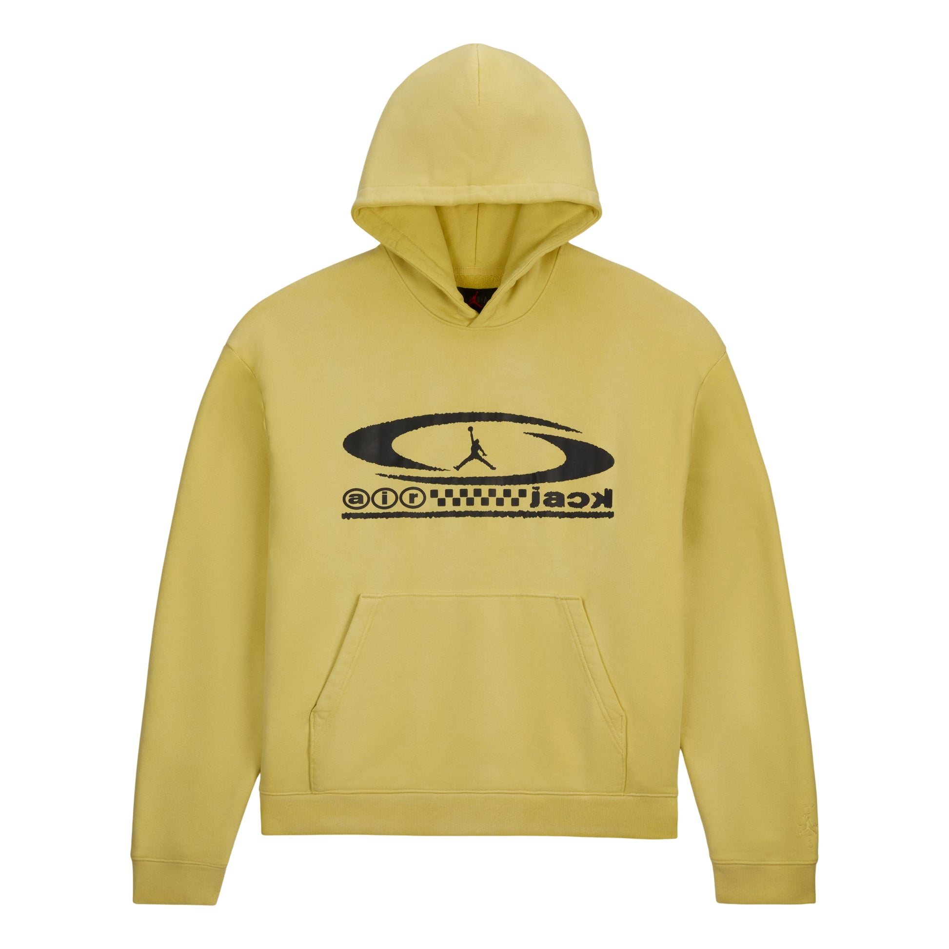 Air Jordan x Travis Scott Pullover Hoodie 'Celery' FQ7821-308