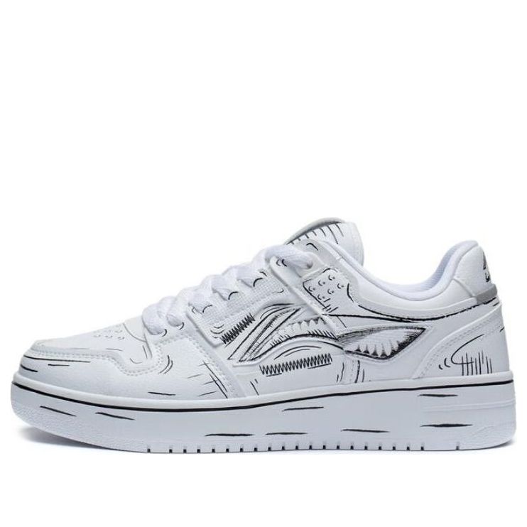 (WMNS) Li-Ning Tianji 'White Black' AGCT376-2