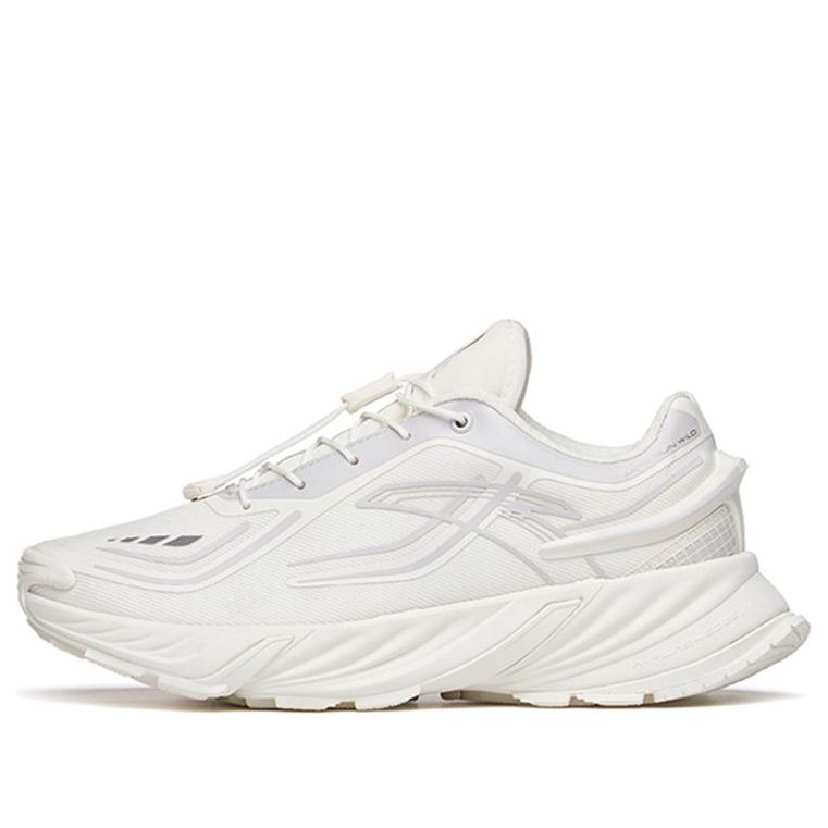 (WMNS) ANTA Running Series Low 'White Grey' 122145525-2