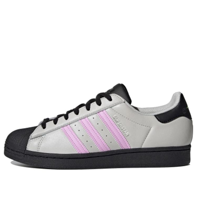 adidas originals Superstar 'White Black Pink' FY5822