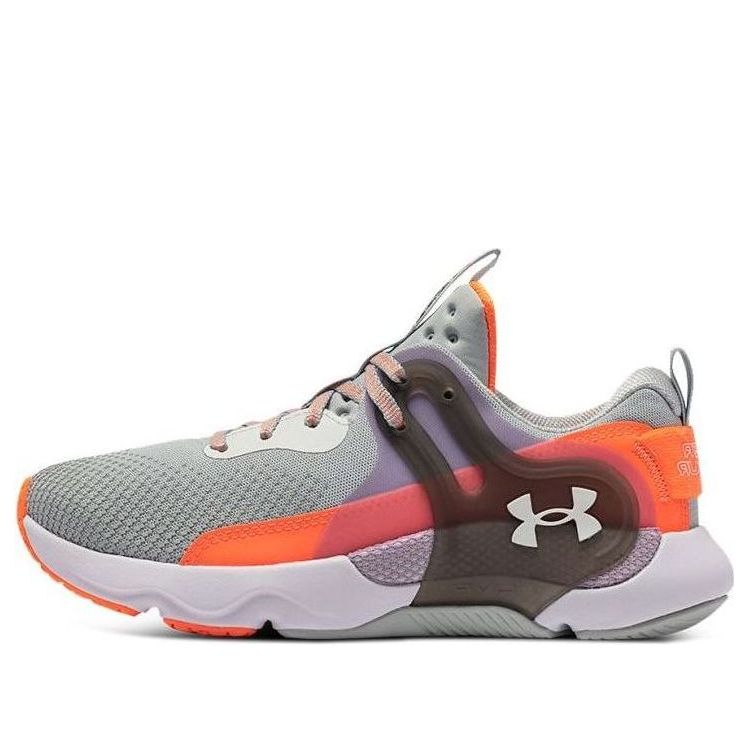 (WMNS) Under Armour HOVR Apex 3 'Halo Grey Octane' 3024272-109