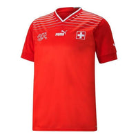 PUMA Switzerland Player Issue Home Jersey 'Red' 765925-01