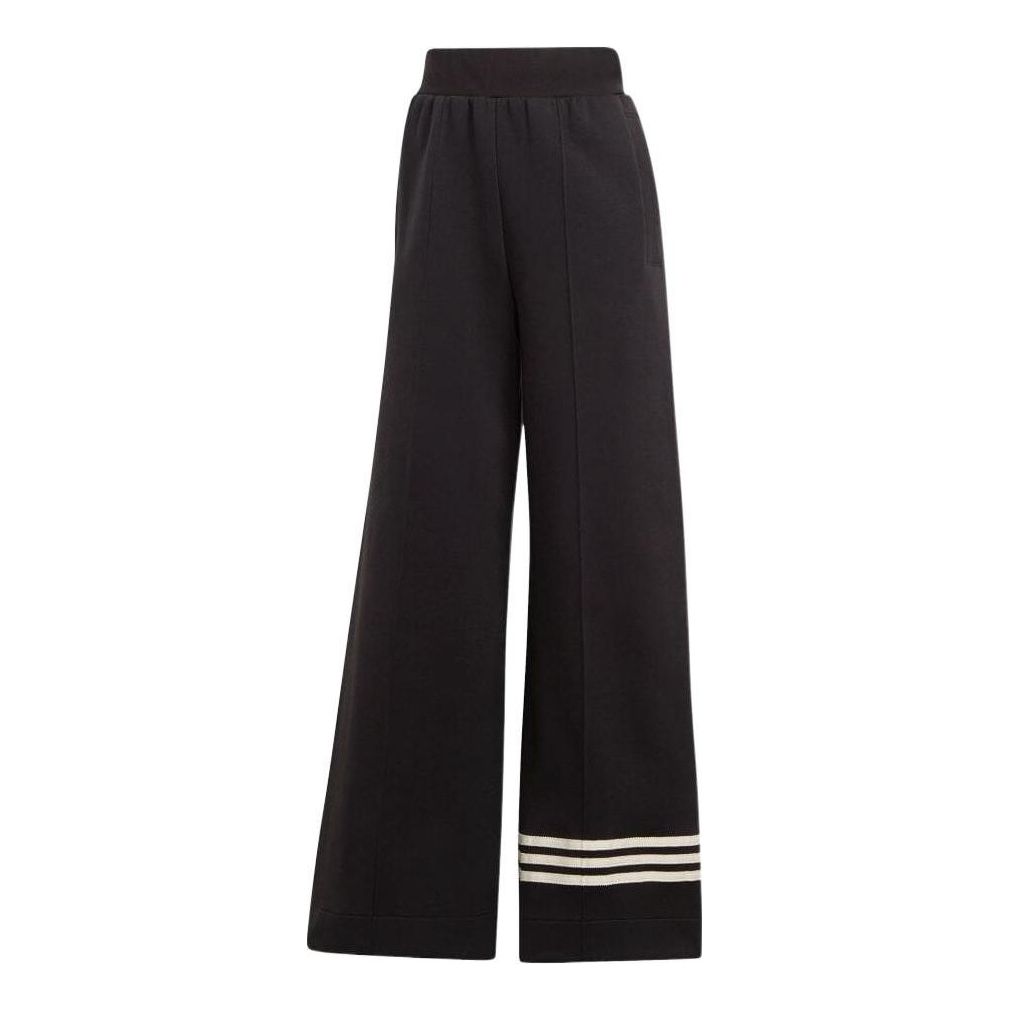(WMNS) adidas Adicolor Neuclassics Track Pants Asia Sizing 'Black White' IB7307