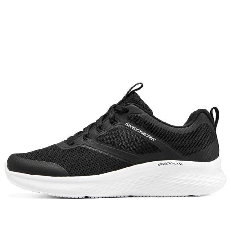 (WMNS) Skechers Skech-Lite Pro 'Black White' 149998-BKW
