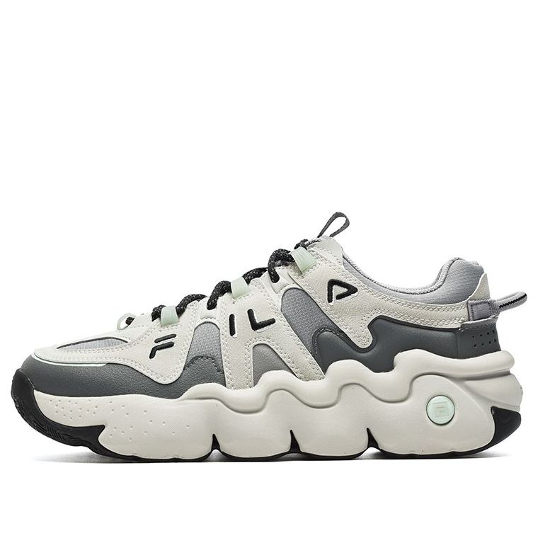 FILA Panini Basketball Shoes 'White Grey' F12M242605FPM