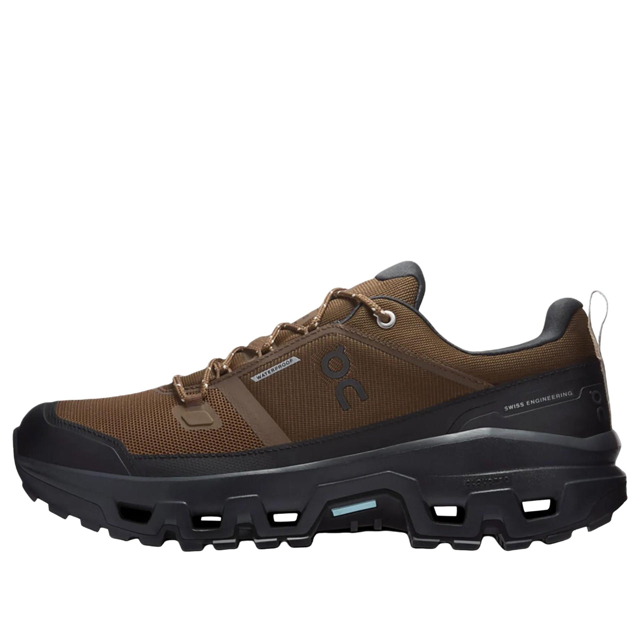 On Running Cloudrock Low Waterproof 'Earth Black' 3MF10254228