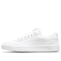 PUMA Court Breaker Bold White Casual Board Shoes 'White Black' 365787-01