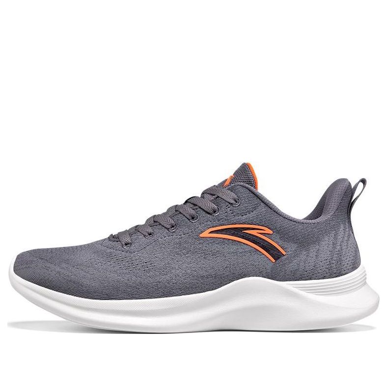 ANTA Running Series Sneakers 'Deep Grey Orange' 912335502-4