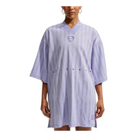 (WMNS) Nike Runway Jersey Dress 'Lilac Ice' IM0293-533