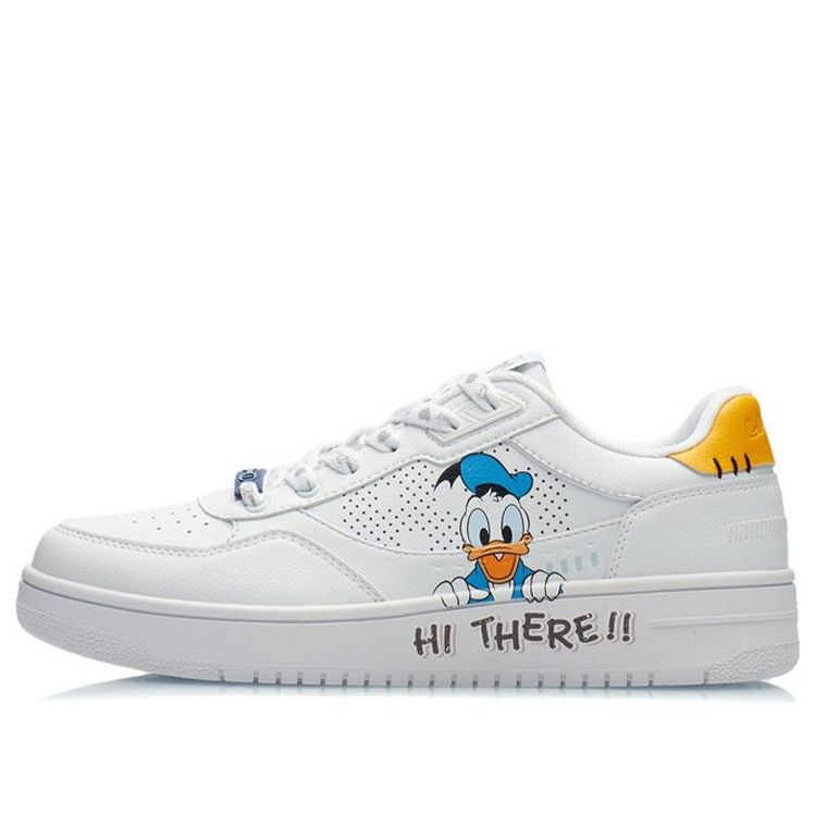 Li-Ning Classic Skateboarding x Disney Donald Duck 'White' AGCS145-2
