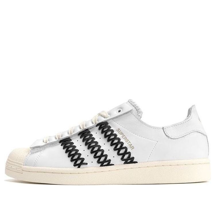 adidas Superstar FOOT INDUSTRY 'Cream White Black' HQ7011