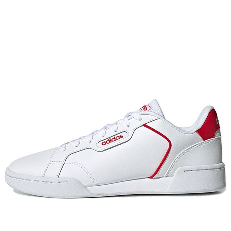 (WMNS) adidas neo Roguera Classic Casual Low Tops Skateboarding Shoes White Red EH2021