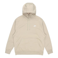 Nike Sportswear Club Fleece Stay Warm Pullover hooded Sports Brown BV2655-250