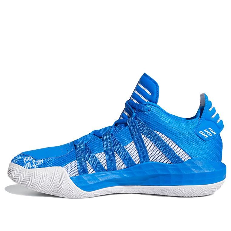 adidas Dame 6 'Glow Blue' EH2441