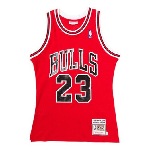 Mitchell & Ness AU 1987-88 23 BA67NQ-CBU-R-FK5