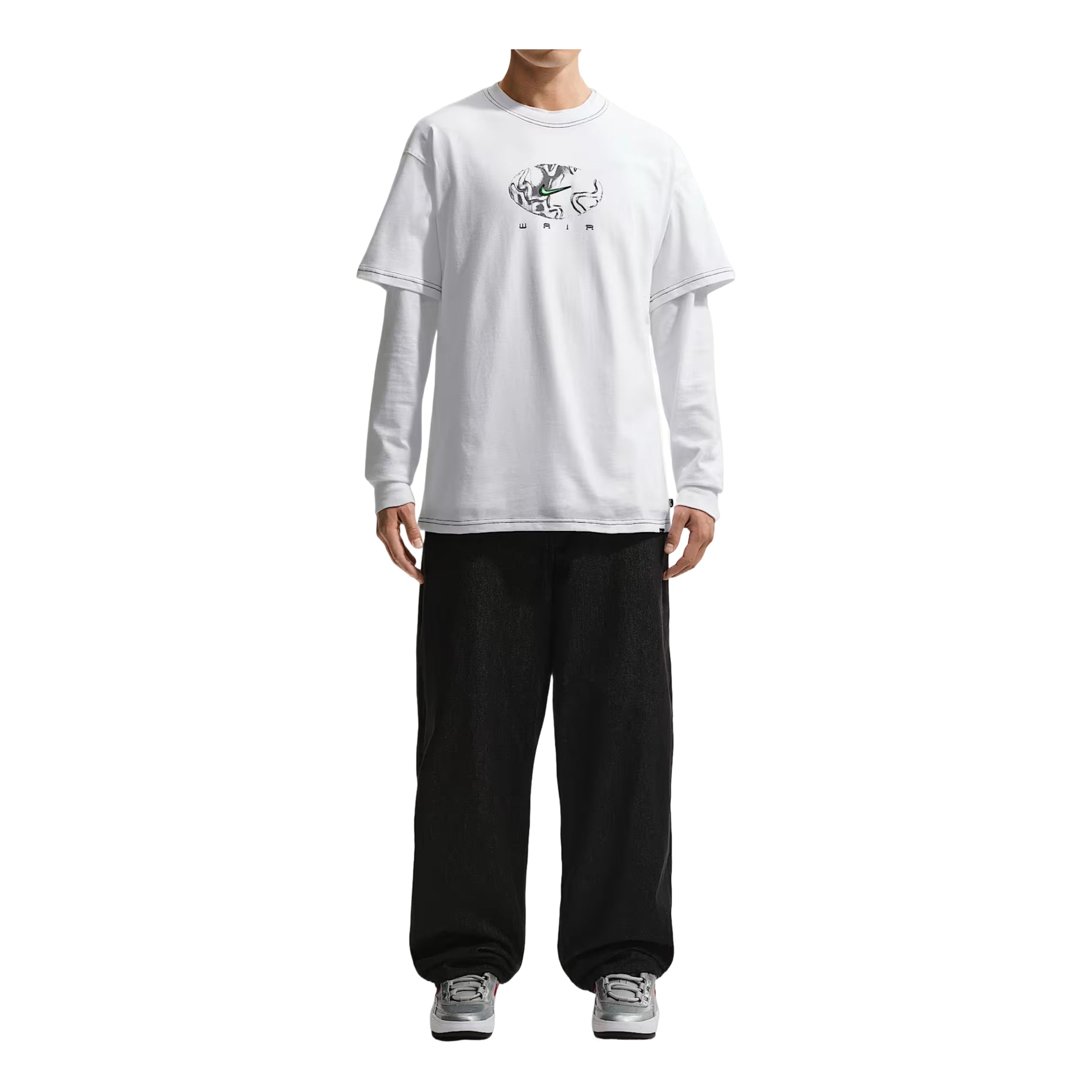 Nike SB Skate T-Shirt 'White' IH1437-100