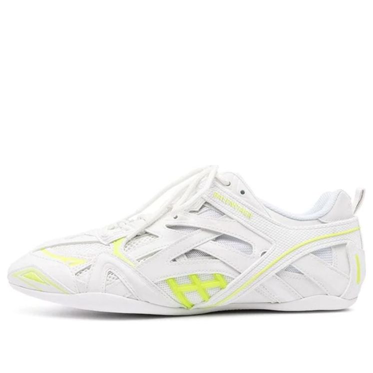 Balenciaga Drive Sneaker 'White Fluo Yellow' 635498W3AZ29073