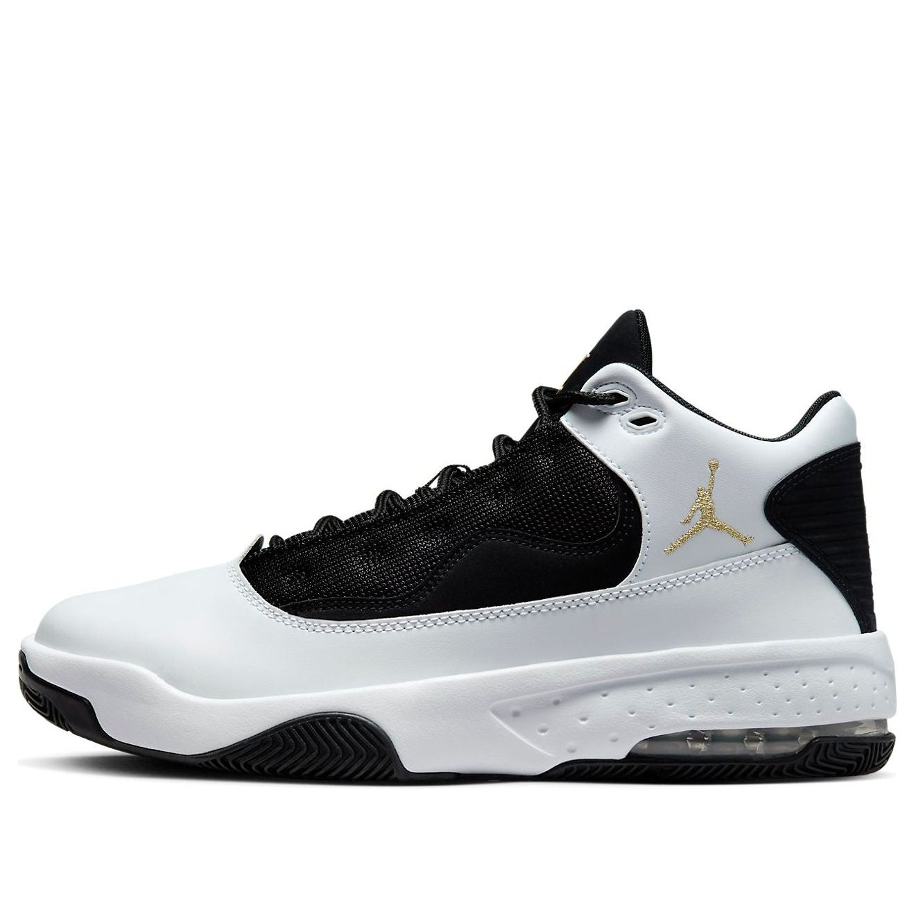 Air Jordan Max Aura 2 'White Black Gold' CK6636-107
