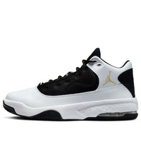 Air Jordan Max Aura 2 'White Black Gold' CK6636-107