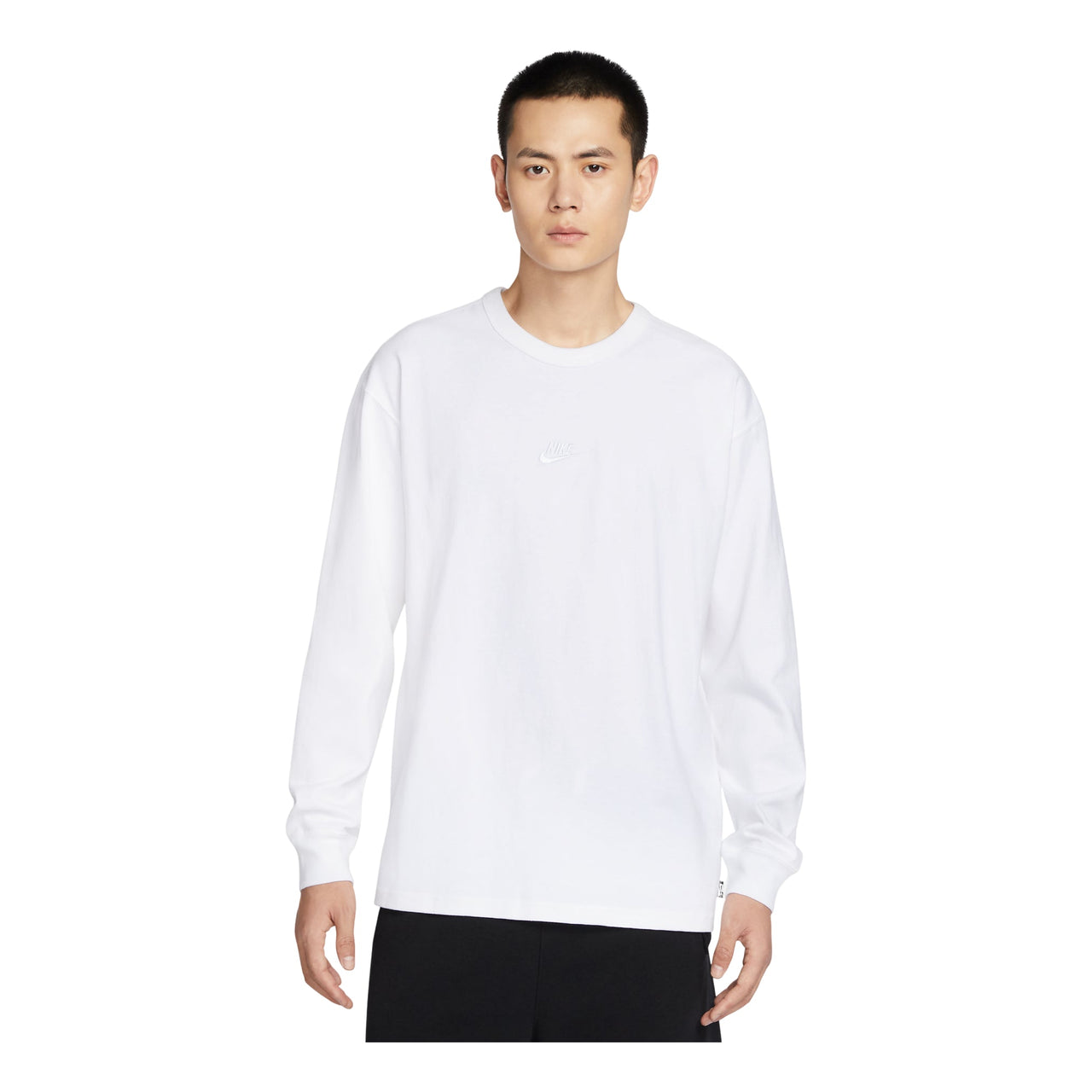 Nike M Nsw Prew Essntl Sustls Tee LogoT 'White' DO7391-100