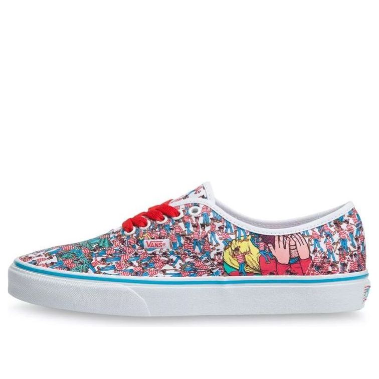 Vans Where's Waldo? x Authentic 'Land of Waldos' VN0A348A3RZ