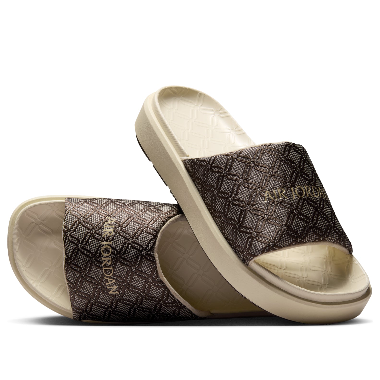 (WMNS) Air Jordan Sophia Slides 'Rattan Baroque Brown' HQ8070-200