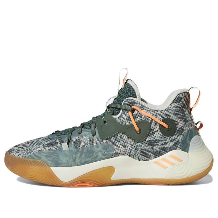 adidas Harden Stepback 3 'Tie-Dye - Green Oxide' GZ7240