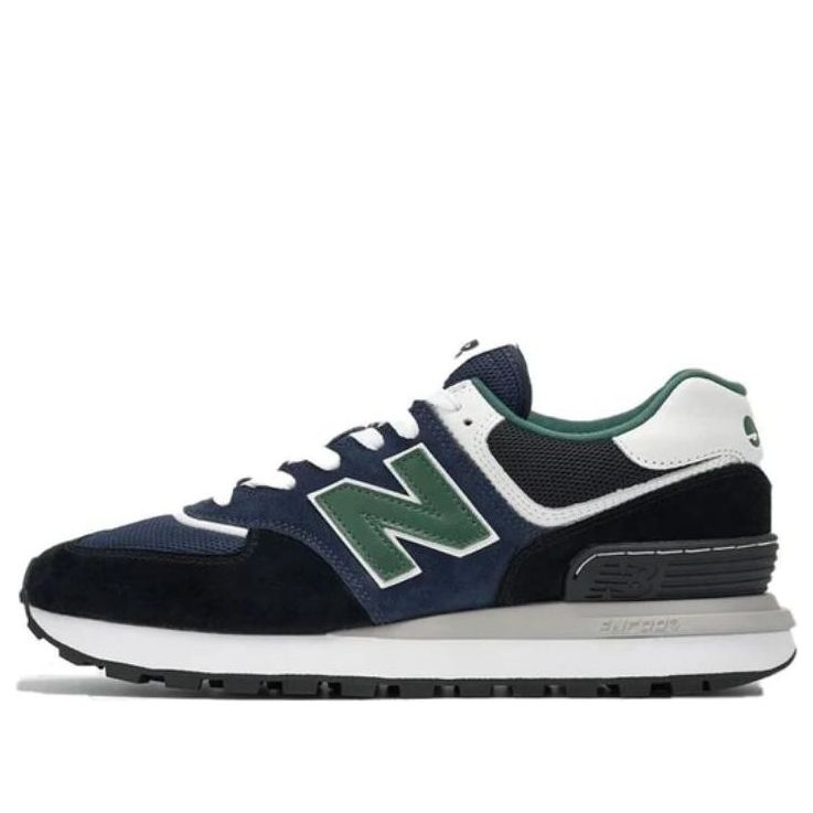 New Balance Junya Watanabe MAN x 574 Legacy 'Navy Forest Green' U574LGN1