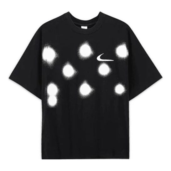 Nike x Off-White Spray Dot Tshirt 'Black' CU2477-010