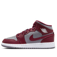 (GS) Air Jordan 1 Mid 'Cherrywood Red' DQ8423-615