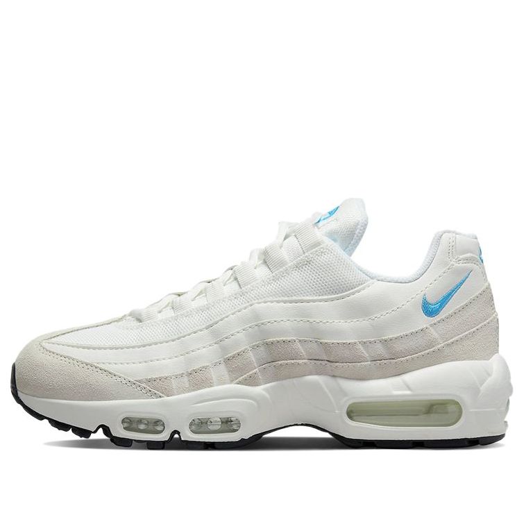 (WMNS) Nike Air Max 95 'Summit White University Blue' DJ9981-100