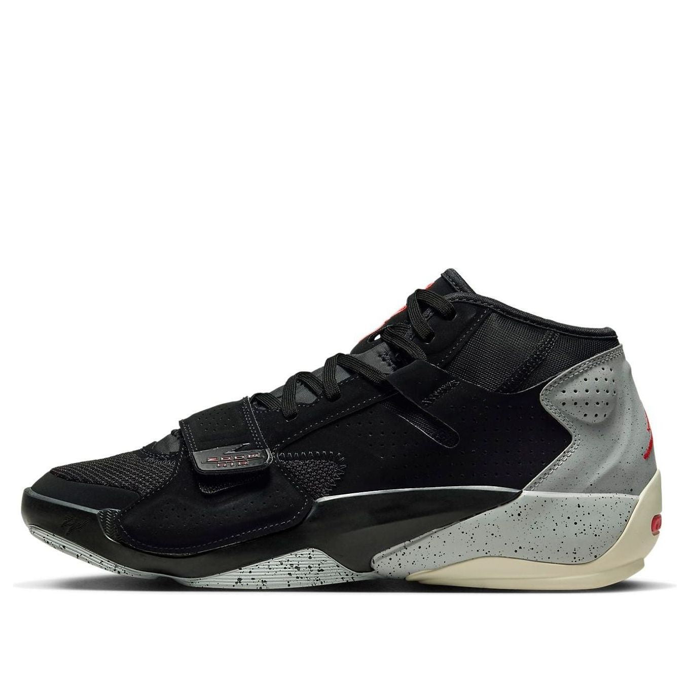Air Jordan Zion 2 'Black Cement' DO9161-060