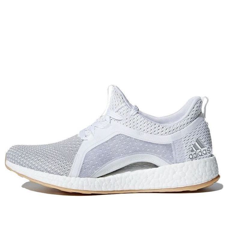 (WMNS) adidas PureBoost X Clima 'White Grey' BB6089