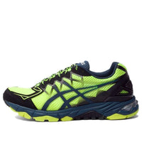 ASICS Gel-FujiTrabuco 4 'Black Fluorescent Green' T5L1N-0790