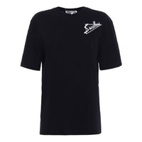 McQ Alexander McQueen SS21 Cotton Short Sleeve Round Neck Black 494256-RKT09-1000