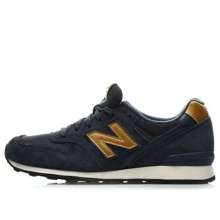 (WMNS) New Balance 996 'Navy Gold' WR996DOX