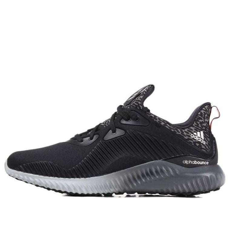 (WMNS) adidas Alphabounce 'Black' B42709