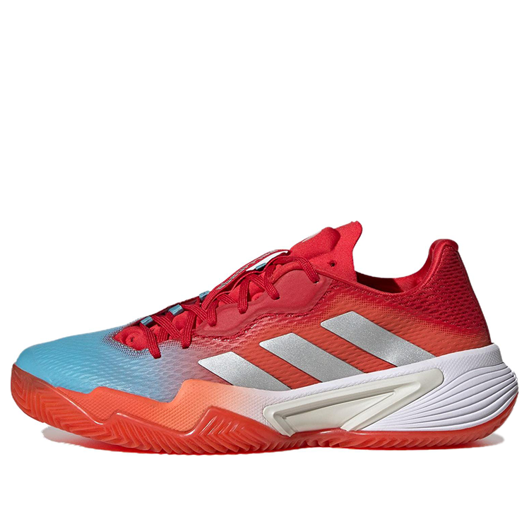 (WMNS) adidas Barricade Clay Court Tennis 'Red Blue' HQ8427