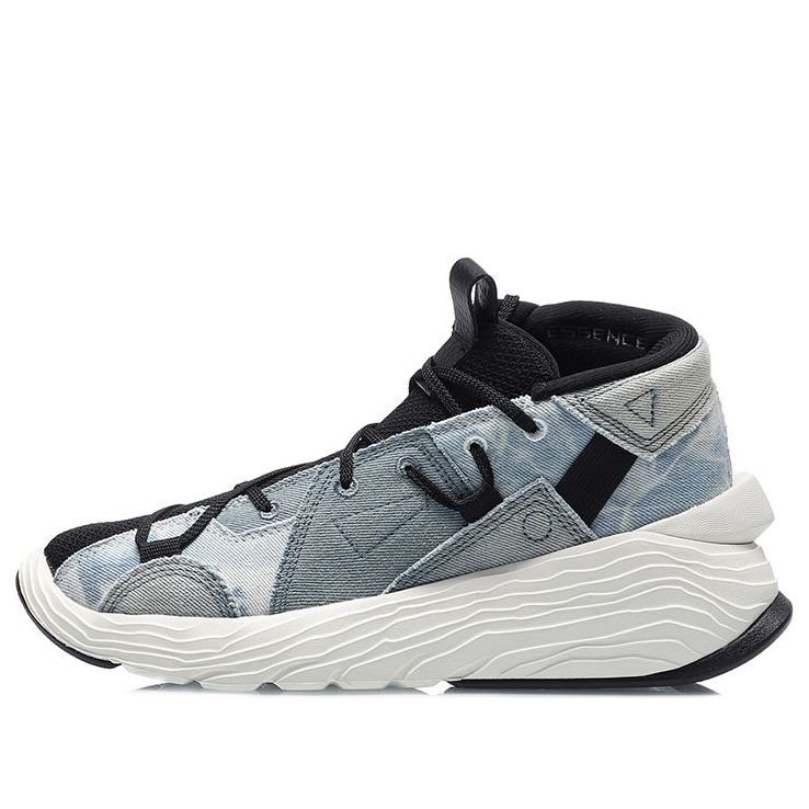 (WMNS) Li-Ning x Jackie Chan Essence Kungfu Winterized 'Black Grey' AGBQ084-4