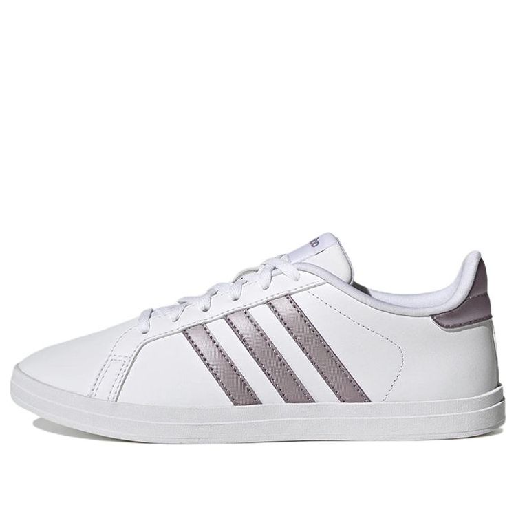 (WMNS) adidas Courtpoint 'White Matte Purple' GY2183
