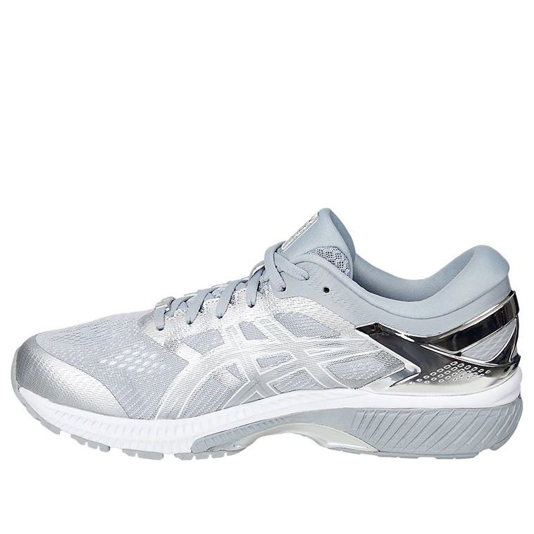 ASICS Gel-Kayano 26 Platinum 'Piedmont Grey Silver' 1011A761-020