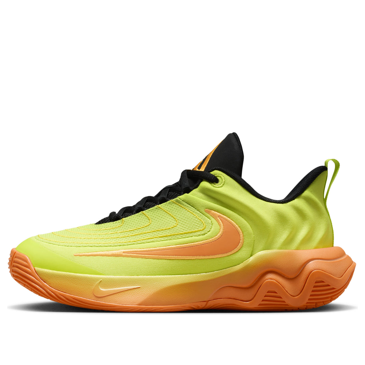 (GS) Nike Giannis Immortality 4 'Cyber Lightning Bright Mandarin' FZ6734-301