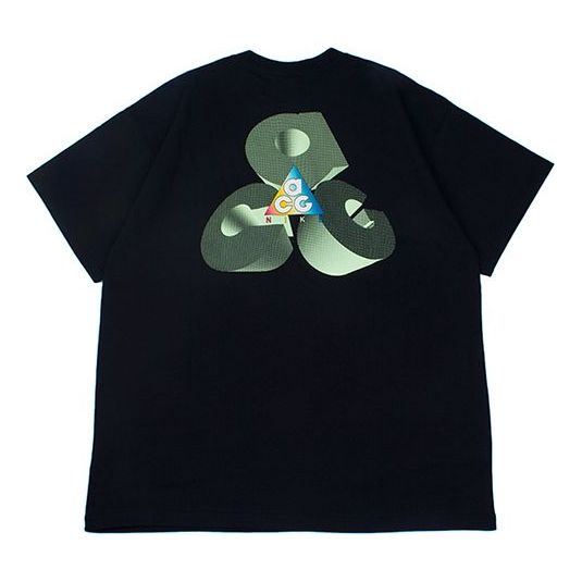 Nike Acg Outdoor Leisure Sport Short Sleeved T-Shirt Men's BV8351-010