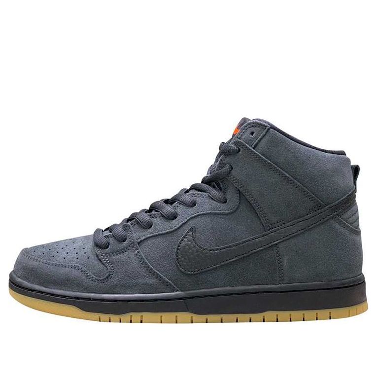 Nike Dunk High Pro ISO SB 'Orange Label - Dark Smoke Grey' CV1727-001