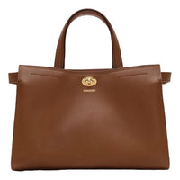 (WMNS) Burberry Small Cotswolds Check Tote 'Hazel Brown' 81290611
