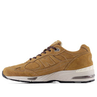 New Balance 991V1 Luxe Suede Made In UK 'Dijon Castle Wall' M991CM1