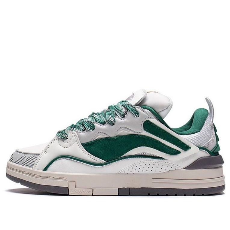 Li-Ning Superwave Golden 'White Green' AECS073-2