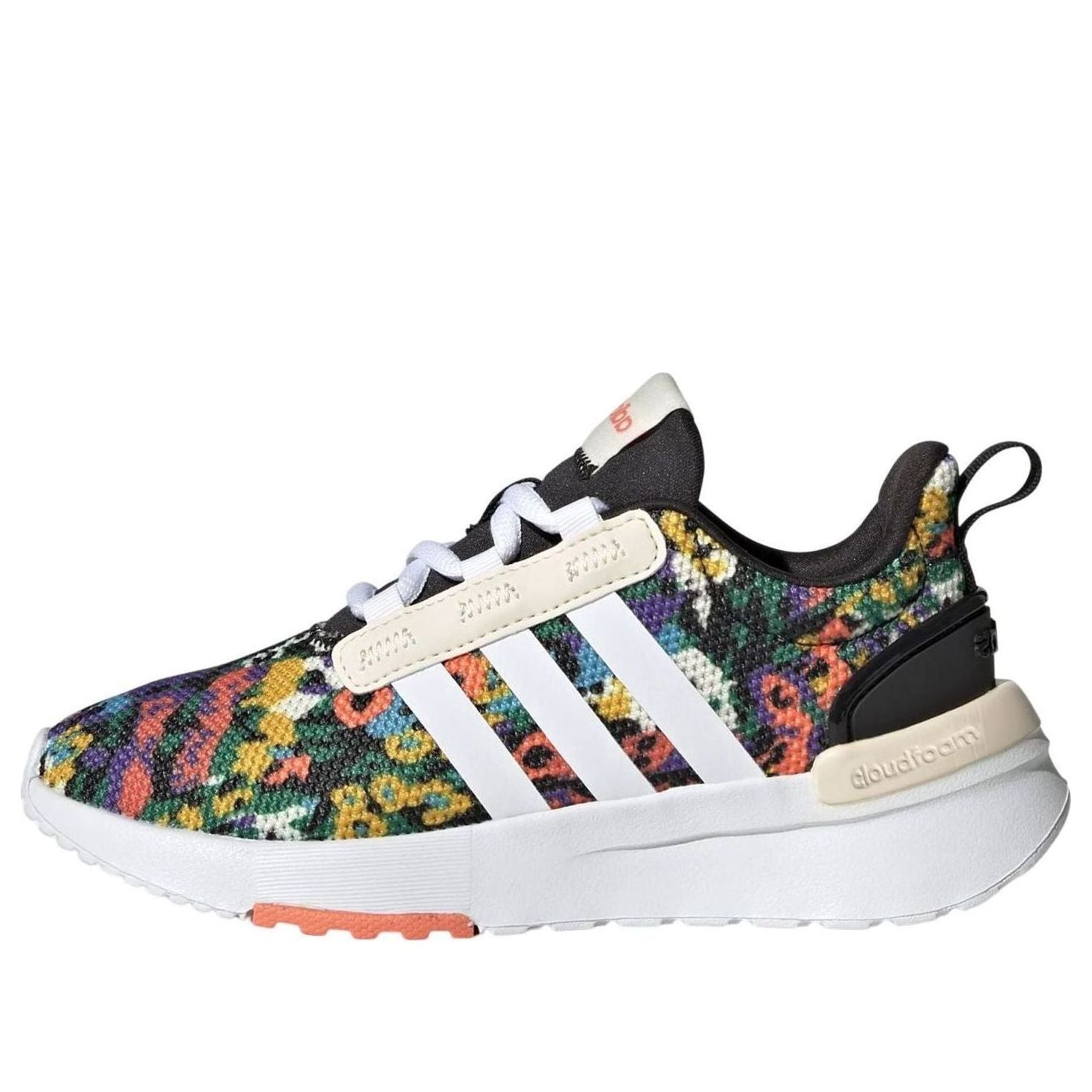 (GS) adidas Racer TR21 'Floral' H06139