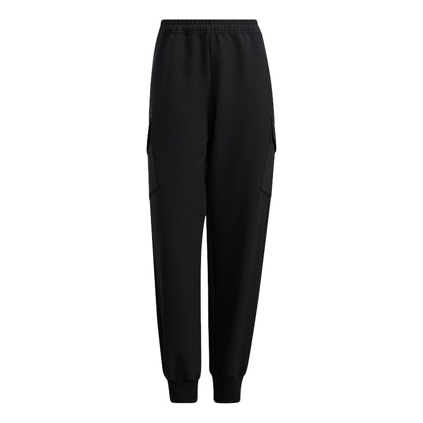 (WMNS) adidas STR Warm Woven Pants 'Black' H09758